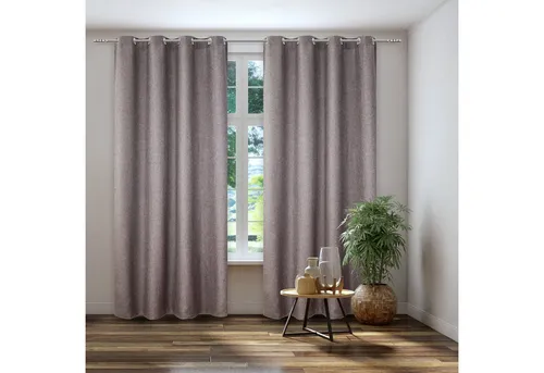 Kutti Vorhang Dimout (1 St), Ösen, verdunkelnd, Verdunkelung, Thermo, isolierend, einfarbig