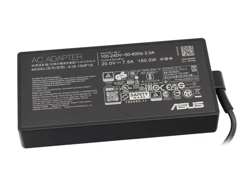 Asus Netzteil für TUF F15 FX506LH 150,0 Watt (ohne Logo) von ASUS