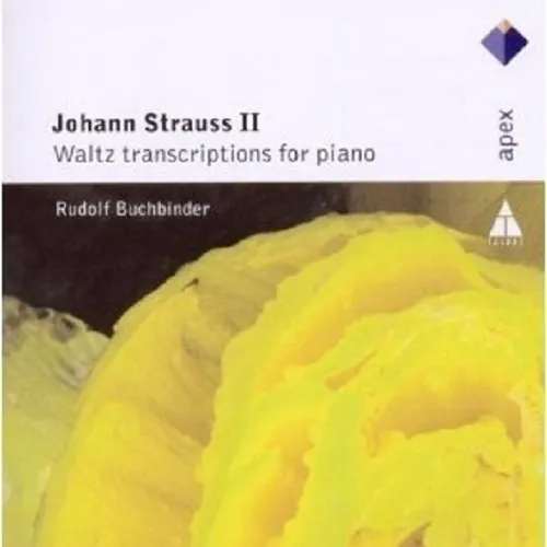 RUDOLF BUCHBINDER-WALTZ TRANSCRIPTIONS F PIANO CD NEU