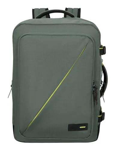 American Tourister Take2Cabin - Erweiterbarer Reiserucksack 17.3 Zoll - Laptop-Rucksack mit 42.5/48.5 L Volumen, ideal für Reisen. Praktische Fächer für Laptop und Essentials sorgen für Ordnung und Schutz.
