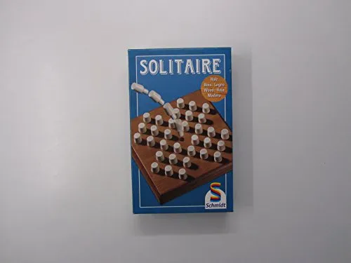 Solitaire Spiel für einen Spieler