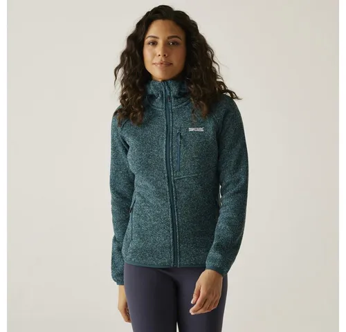 Regatta Outdoorjacke Regatta Newhill Kapuzen-Fleece mit durchgehendem Reißverschluss für Da