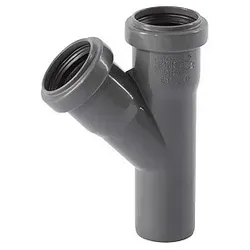 HT Safe Abzweig DN 40 x 40, 45 Grad von Ostendorf