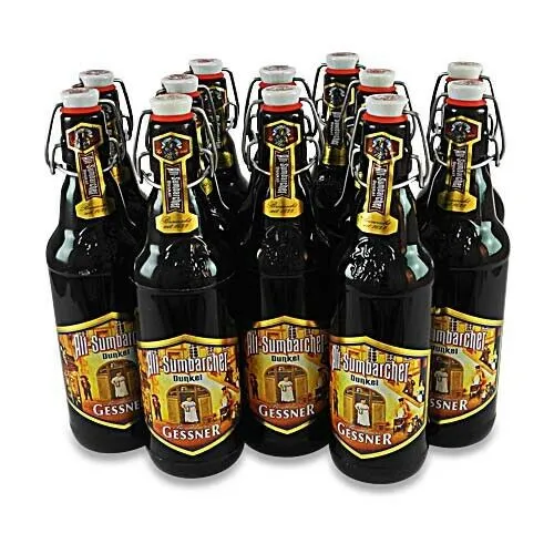  3,78€/1l) Alt-Sumbarcher Dunkel (12 Flaschen à 0,5 l / 5,2 % vol.