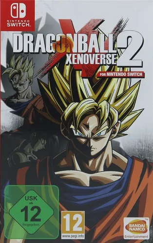 Dragon Ball Xenoverse 2 für Nintendo Switch - Action & Abenteuer – Digitaler Download der kompletten Edition für Europa, ideal für Fans des berühmten Anime und spannende Kämpfe!