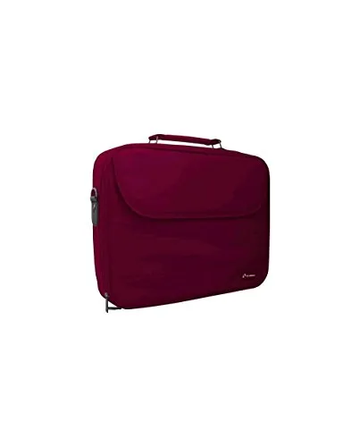 Techmade Notebook-Tasche, 39,6 cm (15,6 Zoll), Rot