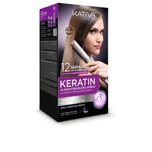 Keratin Express Brazilian Straightening