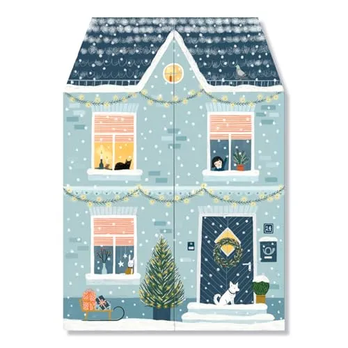 Aufstellkalender – Zuhause im Advent von Coppenrath Verlag