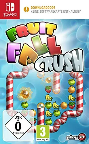 Fruitfall Crush (Code in a Box) (Switch)