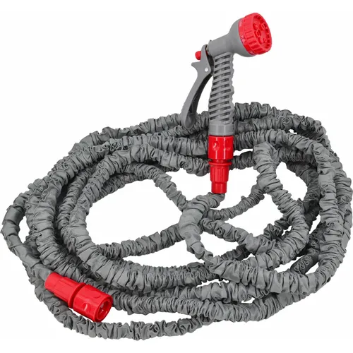 Awtools Langer Gartenschlauch 6,5-20M 3-Wege