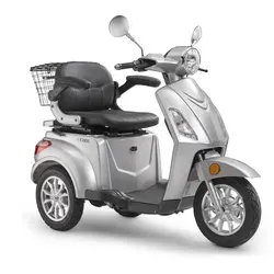 Luxxon Elektro Dreirad E3800 (silber) von Luxxon