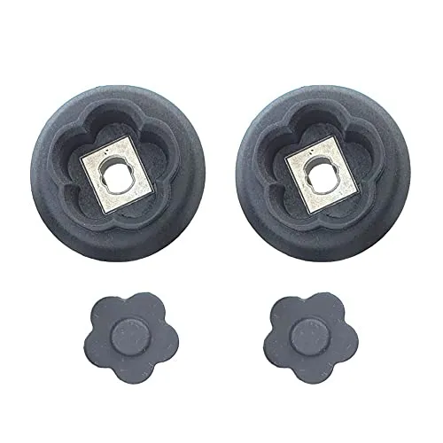 Monsieur Cuisine Connect Set mit 2 Kupplungsführungen für Getriebe mit 5 Zweigen Blumen | smart MCC MCS