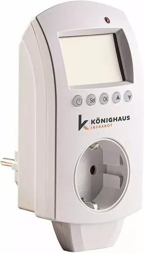 Produktbild Könighaus Steckdosenthermostat, einfach und effektiv