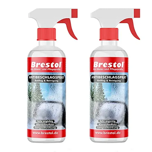 BRESTOL® Antibeschlagspray 2x 300 ml