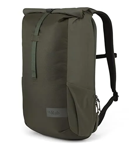 Rab Depot 18l Rucksack - Oliv Dunkelgrün - Daypack mit 18l Volumen, ideal für Tagesausflüge, leicht und robust für Outdoor-Abenteuer.