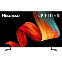 HISENSE 55A8G OLED LED 55 Zoll 4K Smart TV schwarz