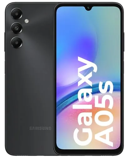 Samsung Galaxy A05s 64GB Black von Samsung