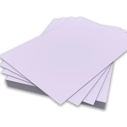 A4-Papier, 80 g/m², doppelseitig, Druckerpapier, Kopierer, Origami, Flyer, Zeichnen, Schule, Büro, Druck, 210 x 297 mm, A4-Papier, 80 g/m², 50 Blatt, Lila