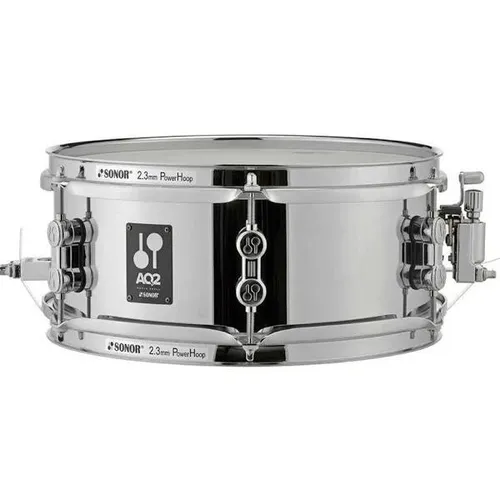 Sonor AQ2 1455 SDS Snare Chrome Finish - NEU