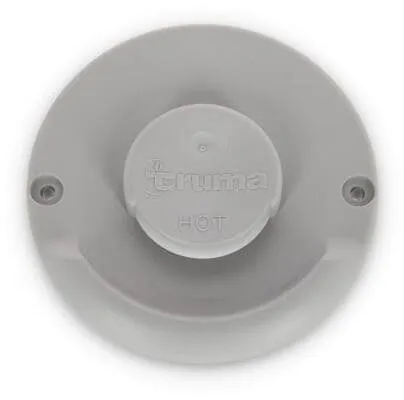 Kaminaußenteil ZR80 hellgrau - Truma Ersatzteil Nr. 36151-08 - passend für Combi 4