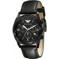 Emporio Armani Herrenuhr Quartz Schwarz