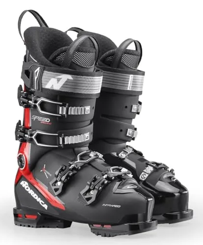 NORDICA Herren Skischuhe SPEEDMACHINE 3 110 X (GW) - Skischuhe mit hervorragendem Komfort und Performance, ausgestattet mit 3 Force EVA-Einsätzen für optimalen Halt und Präzision. Ideal für entspannte Tage auf der Piste.