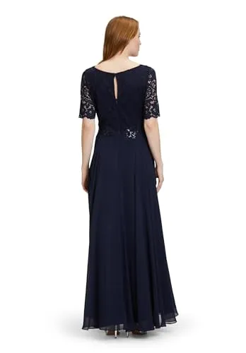 0271/4825_8541 Abendkleid in schwarz von Vera Mont