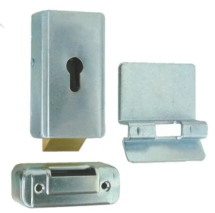 SOMMER Elektroschloss 24 V - Sonstige Elektroinstallationsartikel, sicheres Elektroschloss für die mechanische Verriegelung von Einfahrtstoren, perfekt kombinierbar mit SOMMER Drehtorantrieben.