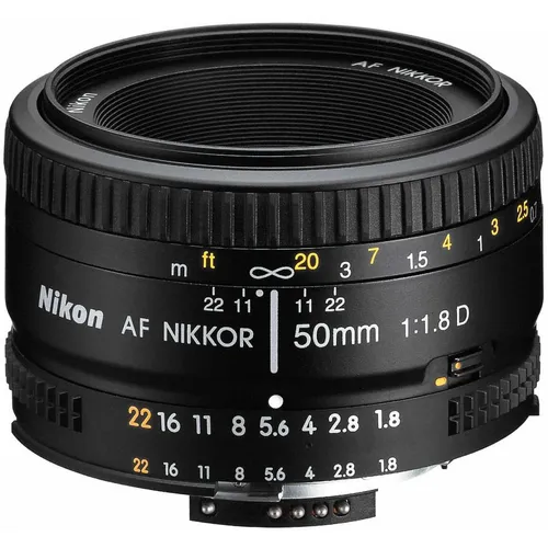 Nikon Nikkor 50mm f/1.8D AF