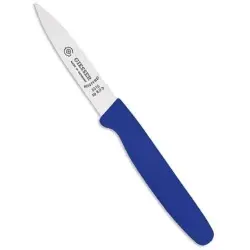 Giesser Gemüsemesser, mittelspitz, 8 cm Klinge 8315 sp 8,0 b , Farbe: blau