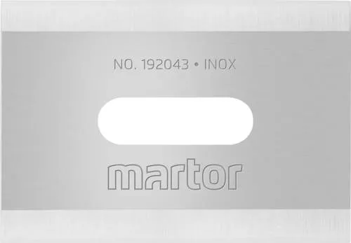 MARTOR 192043.66 Ersatzklinge INDUSTRIEKLINGE Breitschliff 10St.