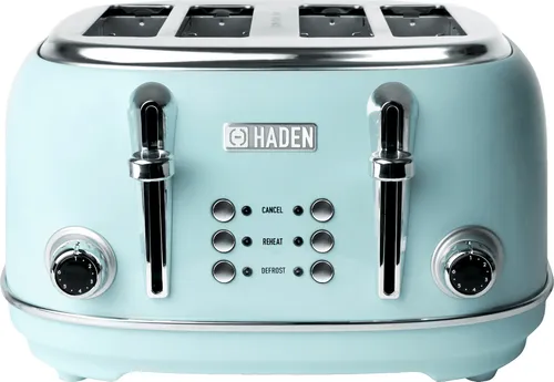 Haden Heritage Turquoise 4 Scheiben Toaster, türkis in türkis von Haden