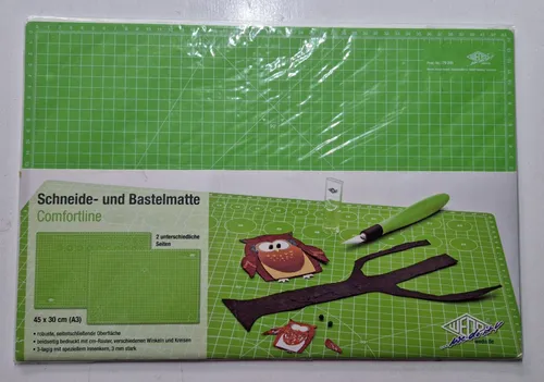 WEDO Schneide- & Bastelmatte Comfortline, DIN A3, grün