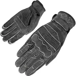 Orina Motorradhandschuhe Highway – Vintage-Leder für besten Tragekomfort