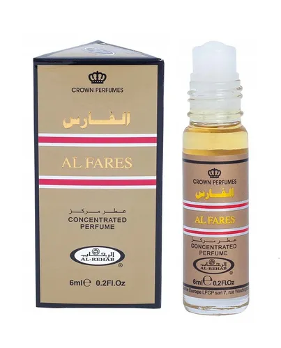 Produktbild Al Rehab Al Fares Duftöl Orientalisch Arabisch Parfüm Alkoholfrei