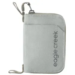 Eagle Creek Stash RFID Wallet - Storm Grey (367) - Outdoor Geldbeutel & Portemonnaies, RFID-sicher und mit Platz für bis zu 16 Kreditkarten, ideal für Reisende und Abenteurer.