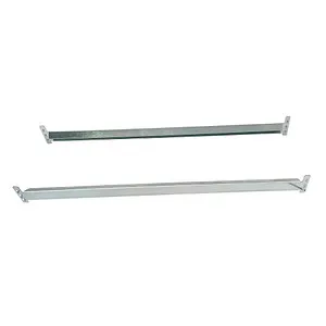SCHULTE Ebene für Reifenregale silber 100,0 x 40,0 cm, 1 St.