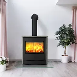 Fireplace Kaminofen Adamis Speckstein 7 kW