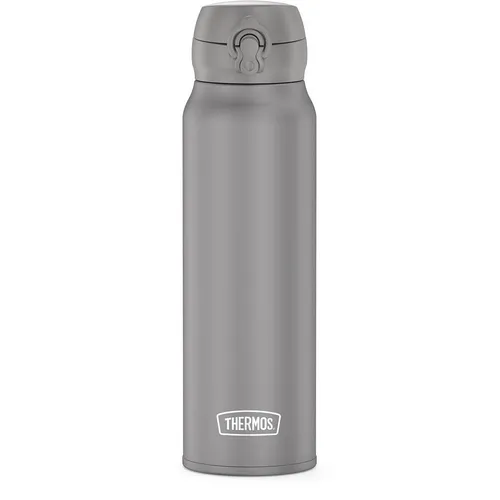 THERMOS Isolier-Trinkflasche Ultralight 0,75 Liter - grau moon rock mat, vakuumisoliert und ideal für unterwegs
