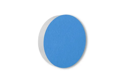 platino24 Akustikplatte 1 Akustik Schallabsorber aus Basotect ® G+ / Kreis 40 cm