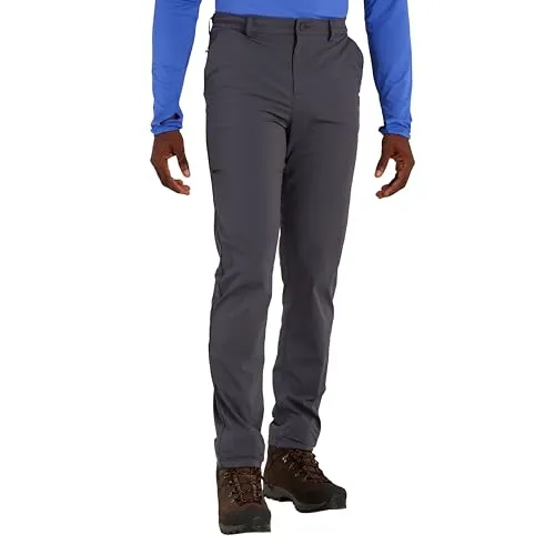 Marmot Arch Rock Pant - nachhaltige Regenhose für Herren - Hochwertige Regenhose aus recyceltem Material, wasserabweisend, atmungsaktiv und leicht. Ideal für Wanderungen, mit UV-Schutz UPF 50 und praktischen Taschen.