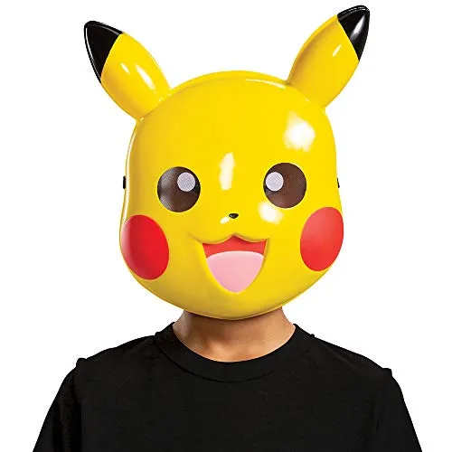 Metamorph Pokemon Pikachu Maske (61876912) in gelb von Metamorph