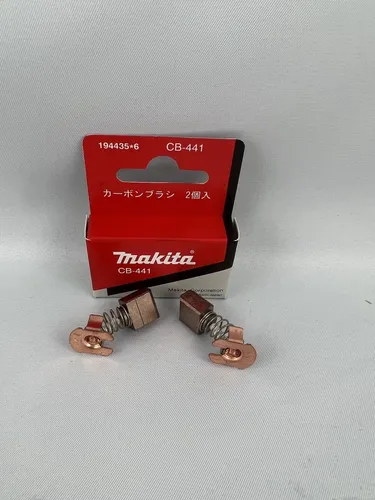 MAKITA Original Kohlebürsten 194435-6 CB-441 von Makita