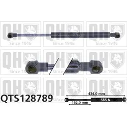 QUINTON HAZELL QTS128789 Gasfeder Heckklappendämpfer für TOYOTA COROLLA Kombi (E12J, E12T) 434mm