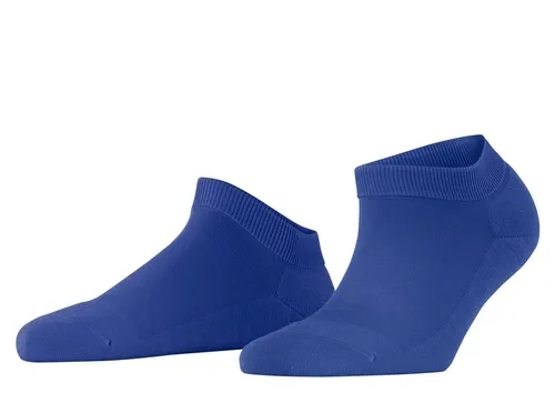 Falke Tagessocke ClimaWool Sneaker (feuchtigkeitsregulierend, Merinowolle) blau Damen - 1 Paar, Größe: 41-42