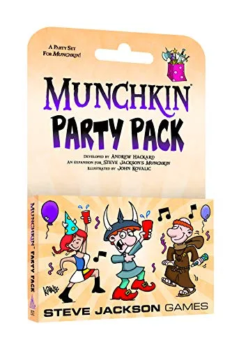 Steve Jackson Games Munchkin Party Pack