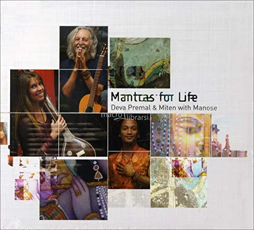 Mantras for Life von Deva Premal & Miten - Audio-CD mit kraftvollen Mantras für innere Ruhe und spirituelles Wachstum, ideal für Esoterik-Liebhaber.