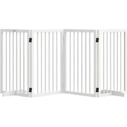 PawHut Absperrgitter Hund 206 x 76 cm