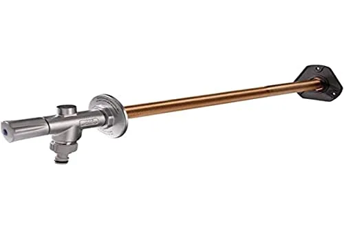 FROSTI-PLUS frostsichere Außenarmatur Kemper m.Rohrbel.,Rück