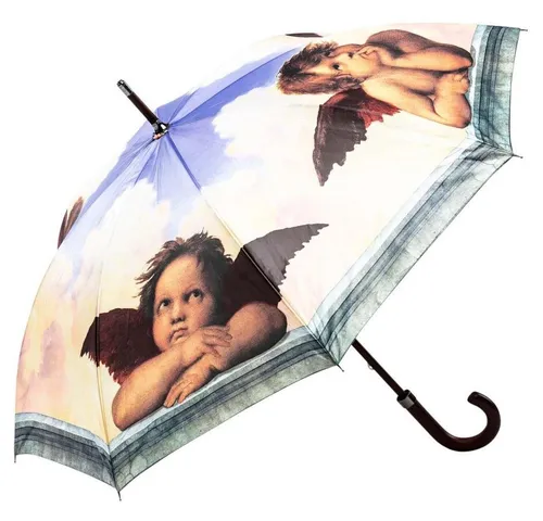 Luckyweather not just any other day Stockregenschirm Regenschirm Motive Raffael ENGEL Holzstock